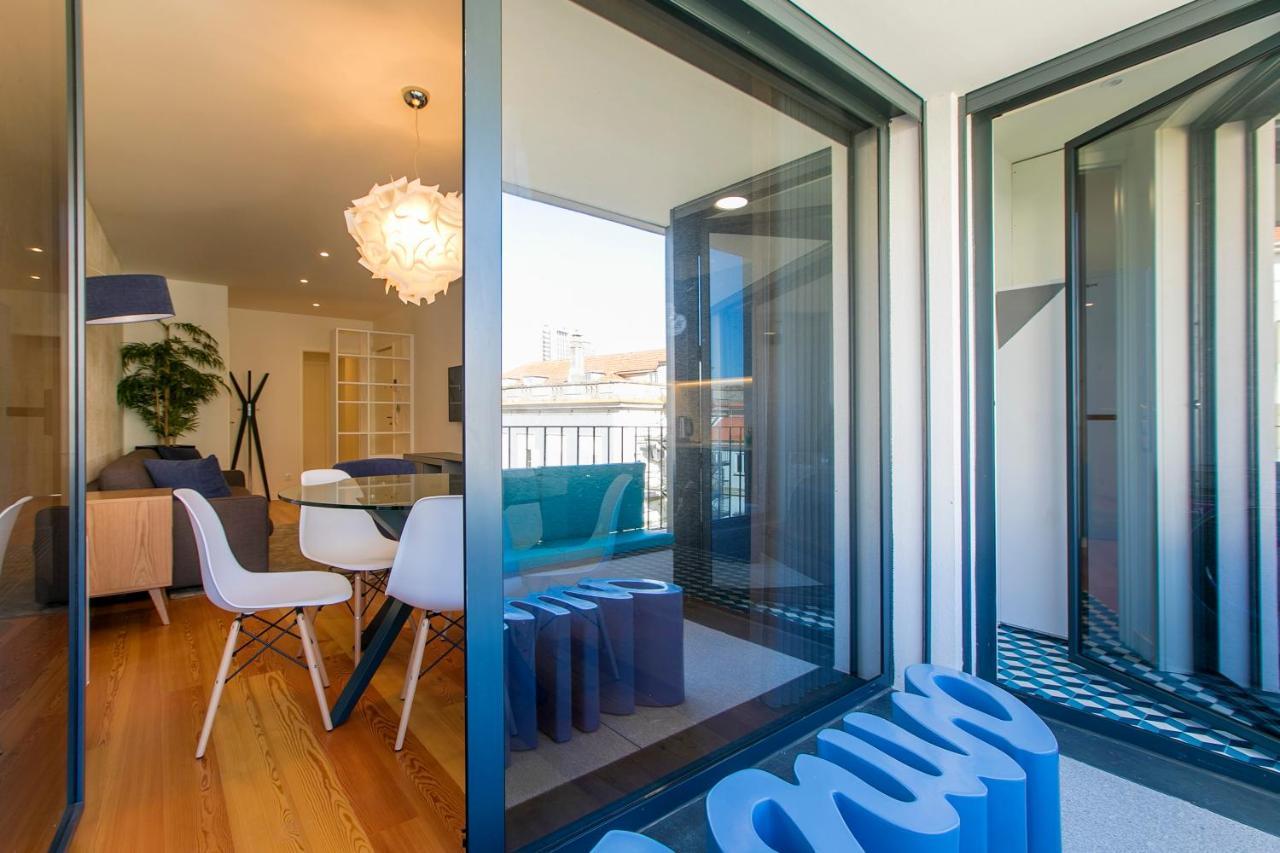 Chic Alves Apartment Porto Bagian luar foto